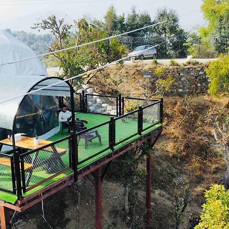 Gadeni Stays - Glamping Dome At Nainital Бхімтал Екстер'єр фото