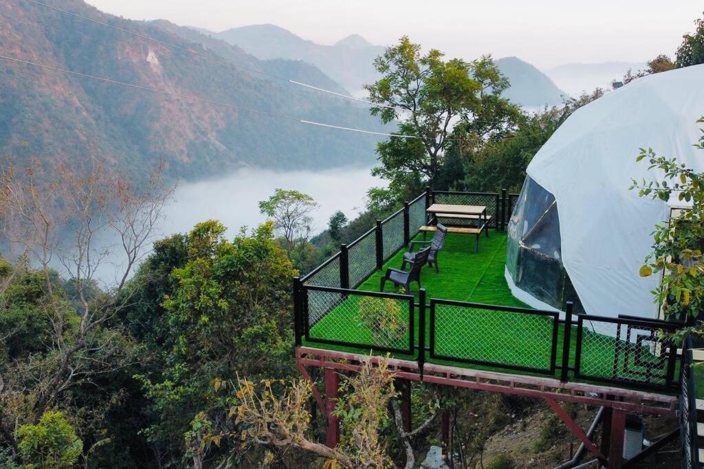 Gadeni Stays - Glamping Dome At Nainital Бхімтал Екстер'єр фото