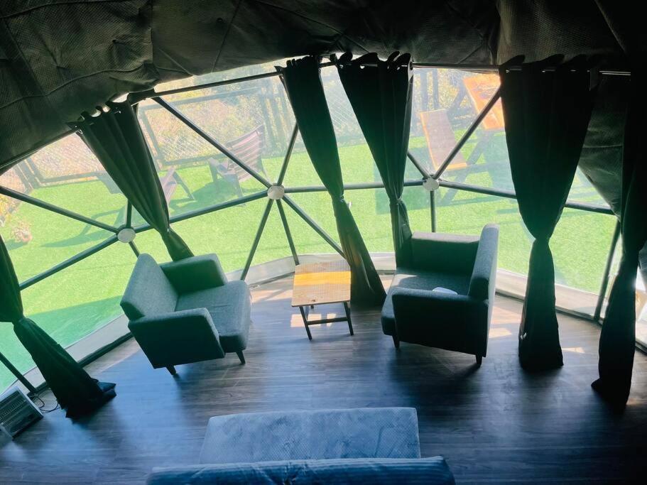 Gadeni Stays - Glamping Dome At Nainital Бхімтал Екстер'єр фото