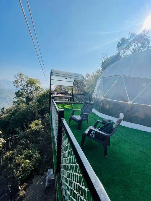 Gadeni Stays - Glamping Dome At Nainital Бхімтал Екстер'єр фото