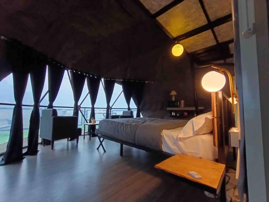 Gadeni Stays - Glamping Dome At Nainital Бхімтал Екстер'єр фото