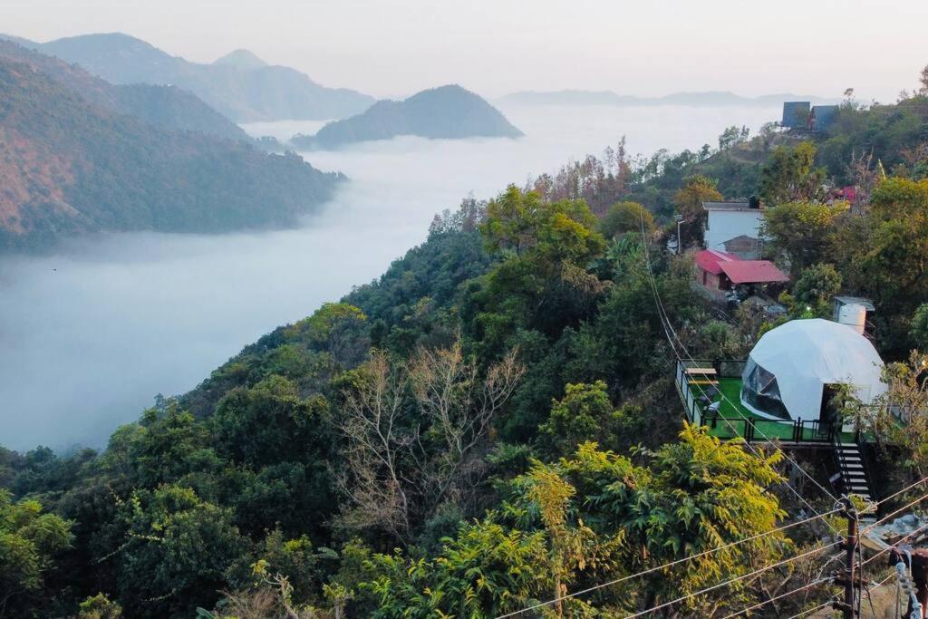 Gadeni Stays - Glamping Dome At Nainital Бхімтал Екстер'єр фото