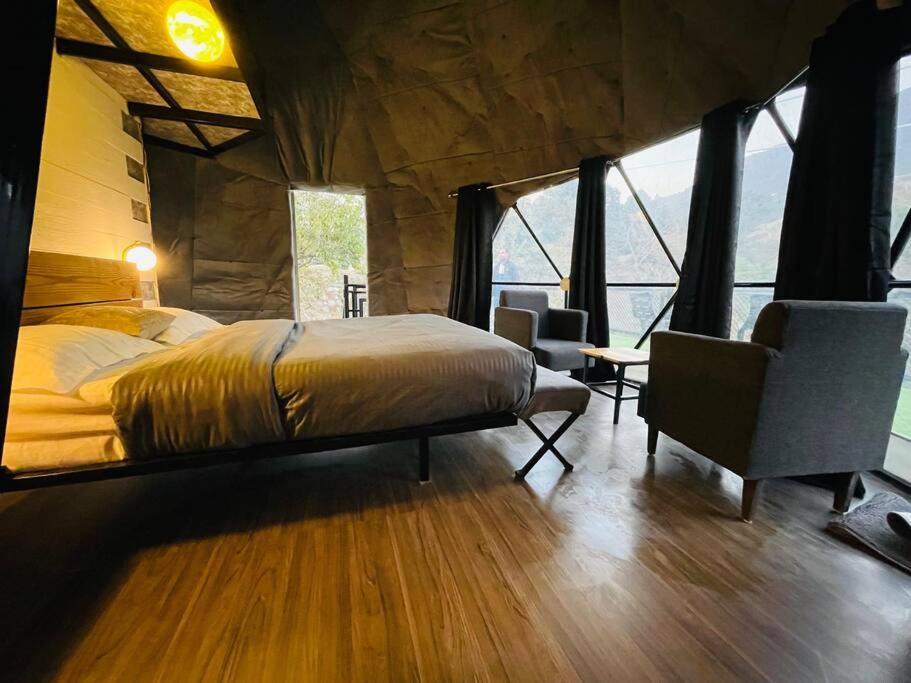 Gadeni Stays - Glamping Dome At Nainital Бхімтал Екстер'єр фото