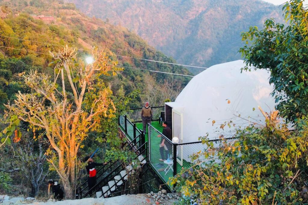 Gadeni Stays - Glamping Dome At Nainital Бхімтал Екстер'єр фото