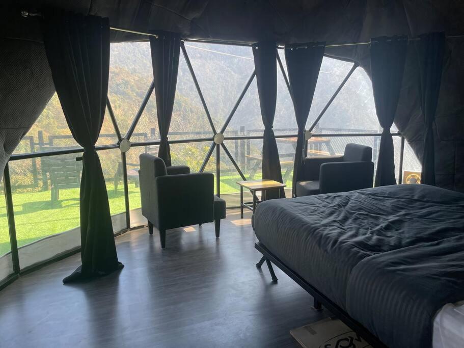 Gadeni Stays - Glamping Dome At Nainital Бхімтал Екстер'єр фото