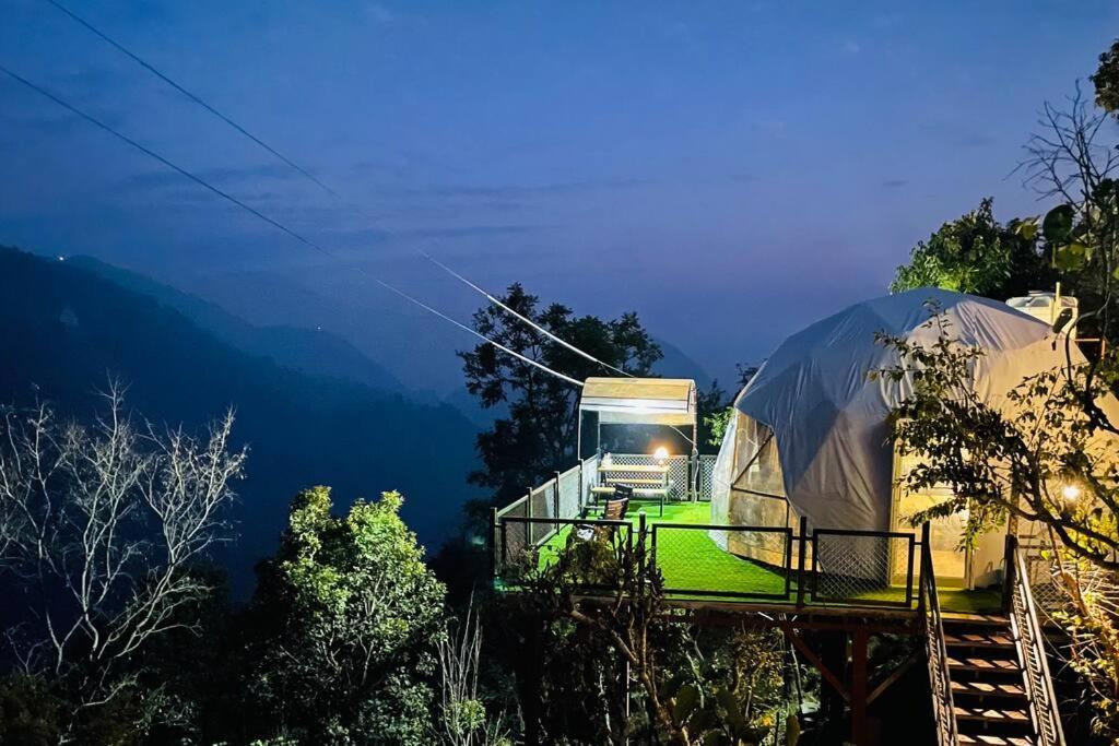 Gadeni Stays - Glamping Dome At Nainital Бхімтал Екстер'єр фото