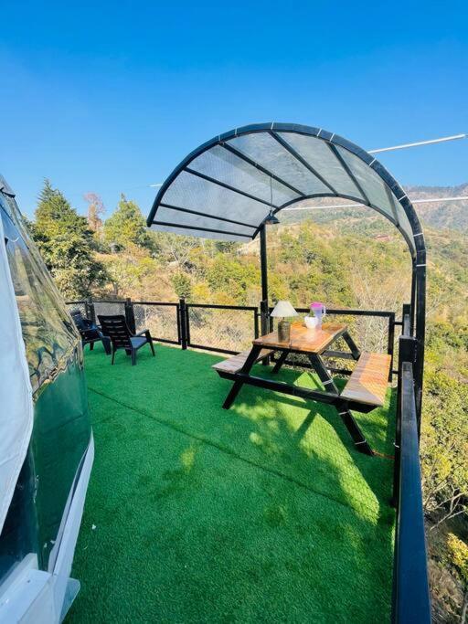 Gadeni Stays - Glamping Dome At Nainital Бхімтал Екстер'єр фото